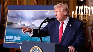 دونالد ترامپ، رئیس جمهوری آمریکا