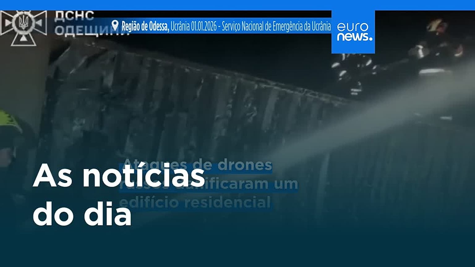 Notícias do dia | 2 de janeiro 2026 - Manhã
