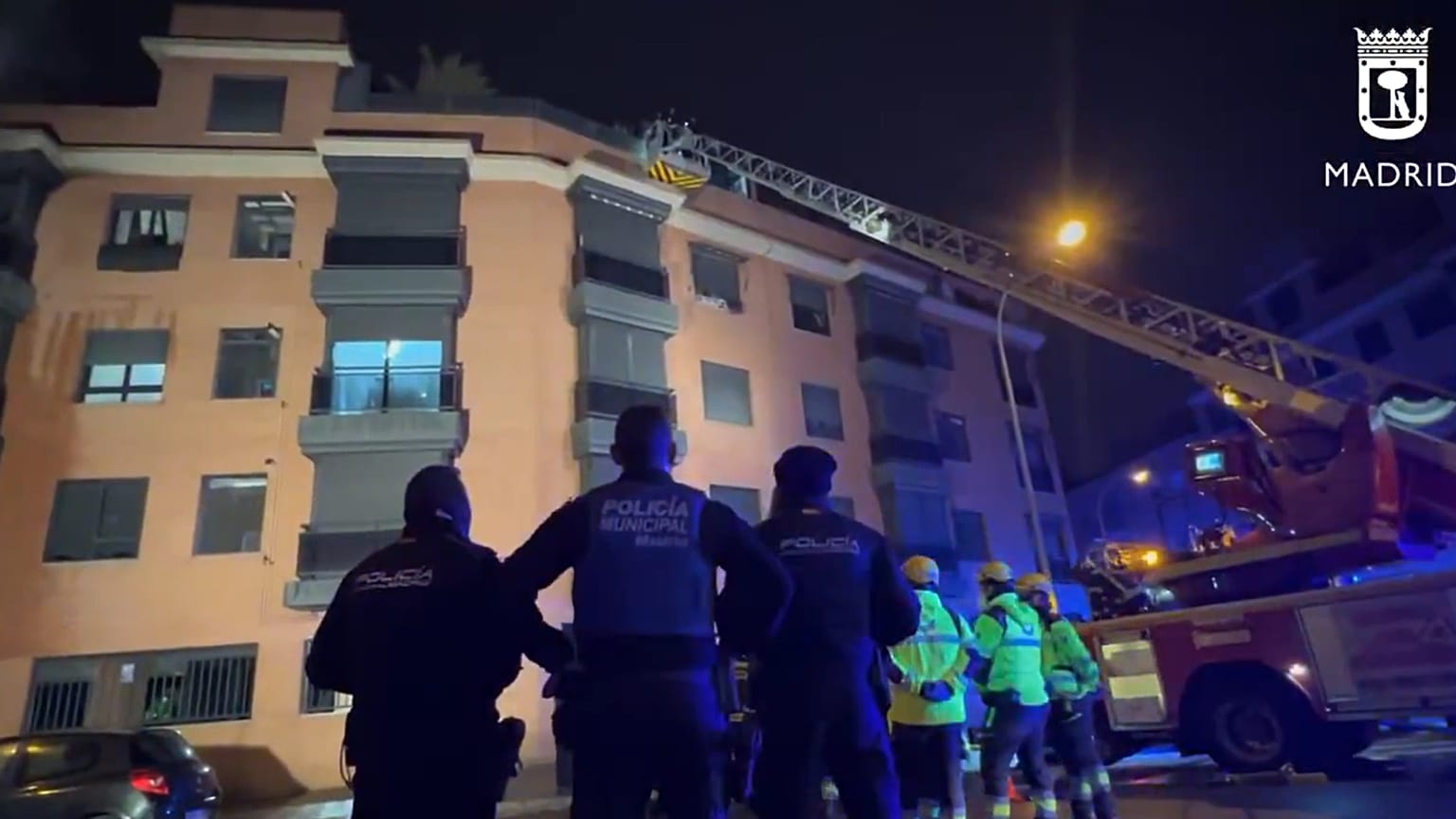 Incendio mortal en vivienda de Carabanchel, 2 de enero de 2026