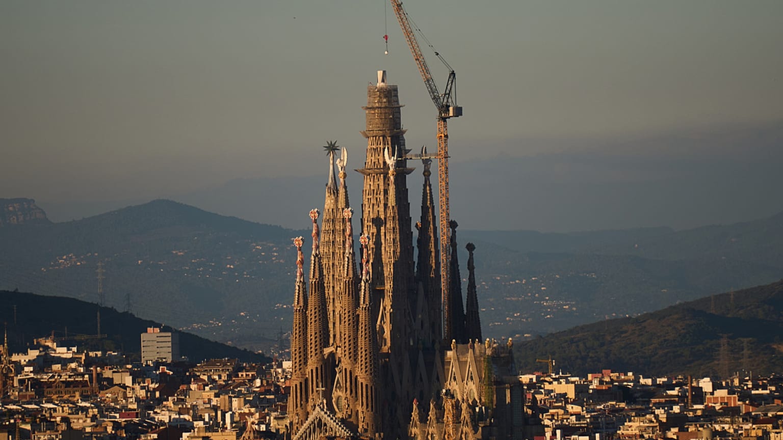 Sagrada Familia.