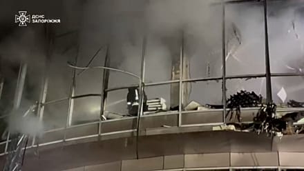 La ville de Zaporijjia frappée par deux attaques aériennes russes