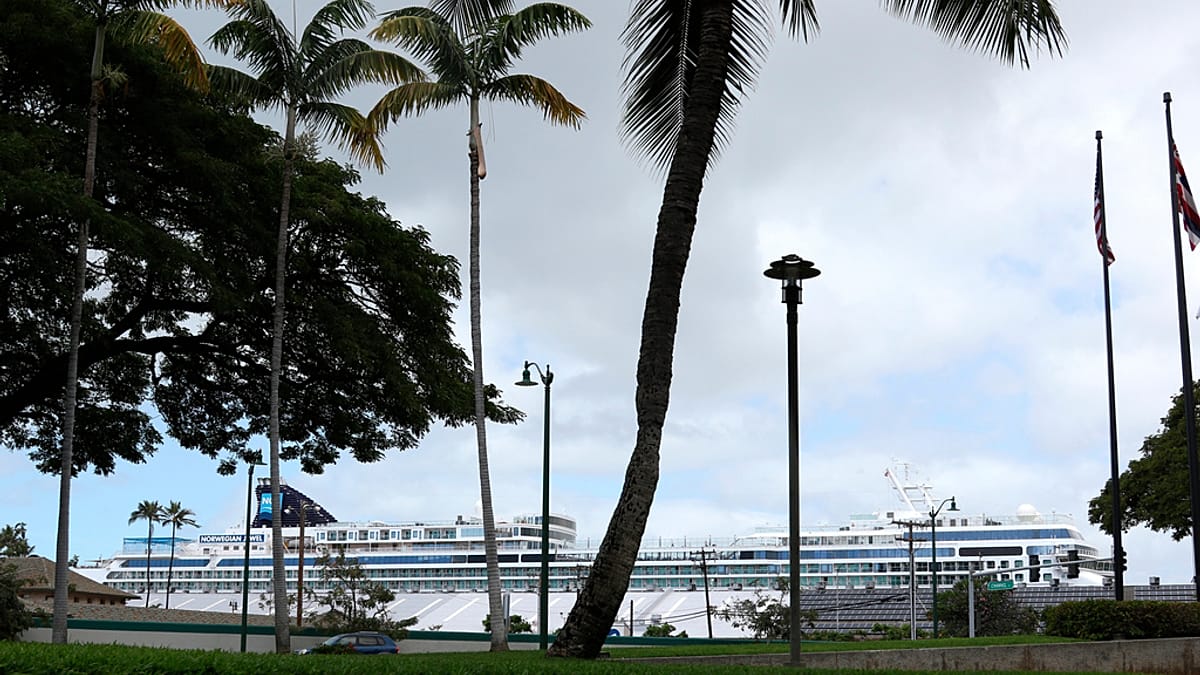 Hawaii climate cruise ship tax temporarily halted Hawaii climate cruise ship tax temporarily halted