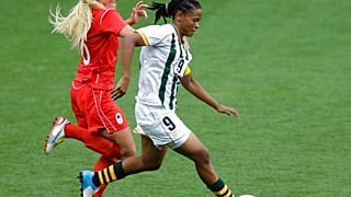 CAN 2025 : l'ex-capitaine des Banyana-Banyana d'Afrique du Sud analyse le football de nos jours