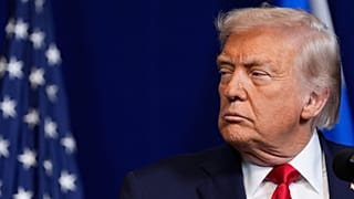 ABD Başkanı Donald Trump, Palm Beach, Florida'daki Mar-a-Lago'da İsrail Başbakanı Binyamin Netanyahu ile yaptığı basın toplantısında / 29 Aralık 2025 Pazartesi