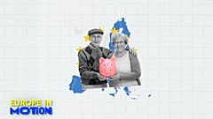 Europe in Motion: Für wie sicher halten die Europäer ihre Rente?