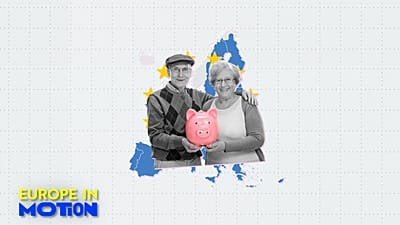 Europe in Motion: Für wie sicher halten die Europäer ihre Rente?
