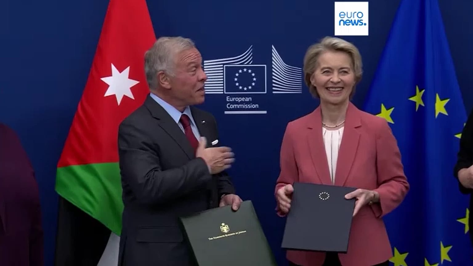 Közeleg az első EU-Jordánia-csúcs