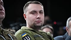 DATEI: Generalmajor Kyrylo Budanov, Chef des ukrainischen Militärgeheimdienstes, nimmt am Forum Ukraine 2024 in Kiew teil, 25. Februar 2025