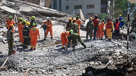 Kenya: Multi storey building collapses in Nairobi, trapping unknown number of people