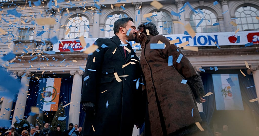 New York City's new mayor Zohran Mamdani promises to govern 'audaciously' in inaugural address