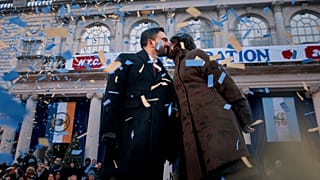 New York City's new mayor Zohran Mamdani promises to govern 'audaciously' in inaugural address