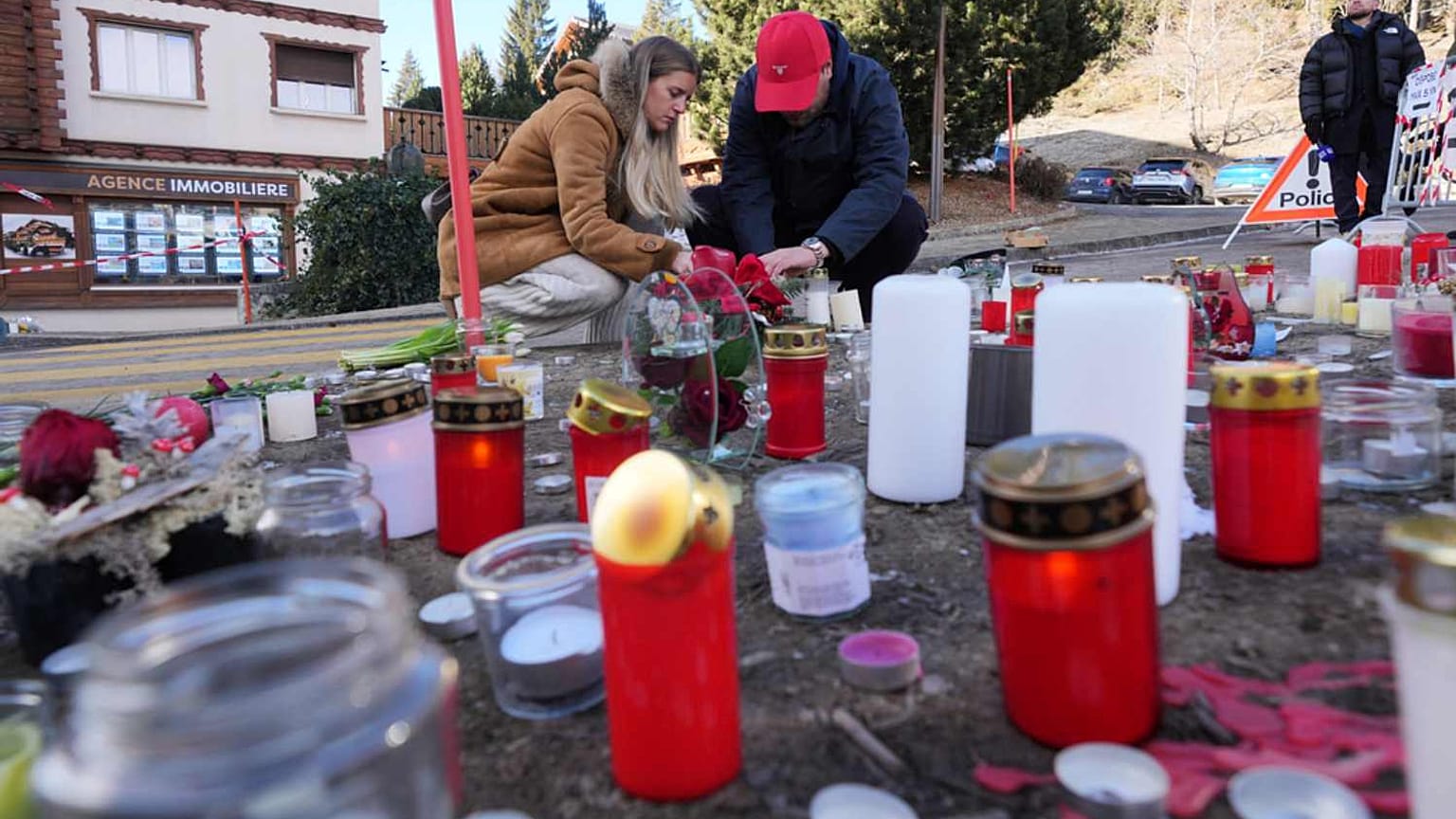 İsviçre'deki facia