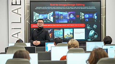 Le Kazakhstan va former une nouvelle génération de spécialistes en IA