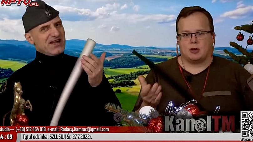 Kanał na Youtube w którym "Rodacy Kamraci" - Wojciech Olszański (aka Jaszczur) i Marcin Osadowski (aka Ludwiczek) nawołują do przemocy