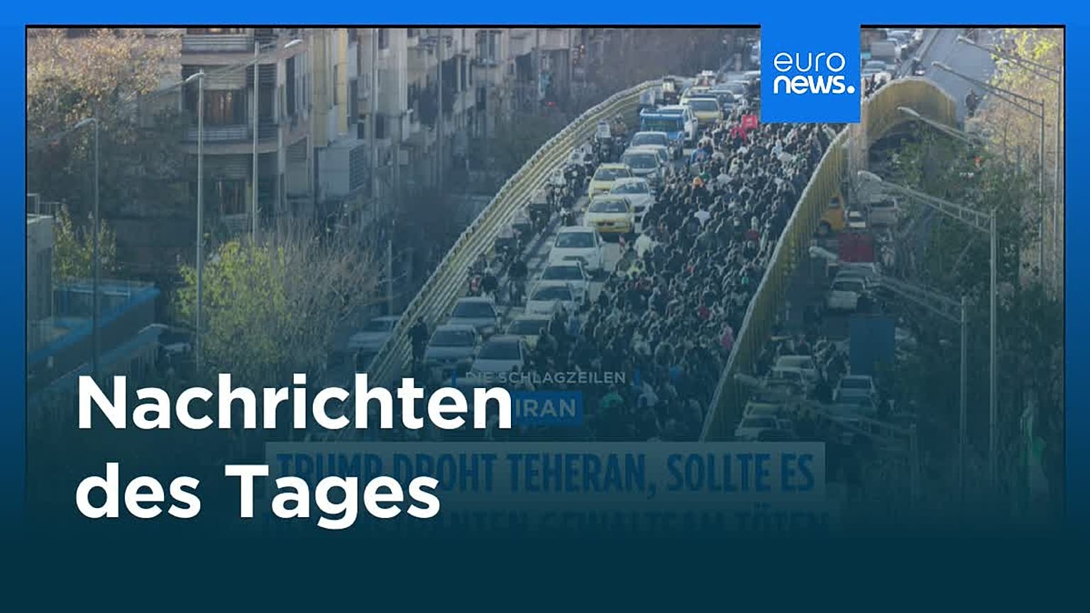 Nachrichten des Tages | 2. Januar 2026 - Abendausgabe