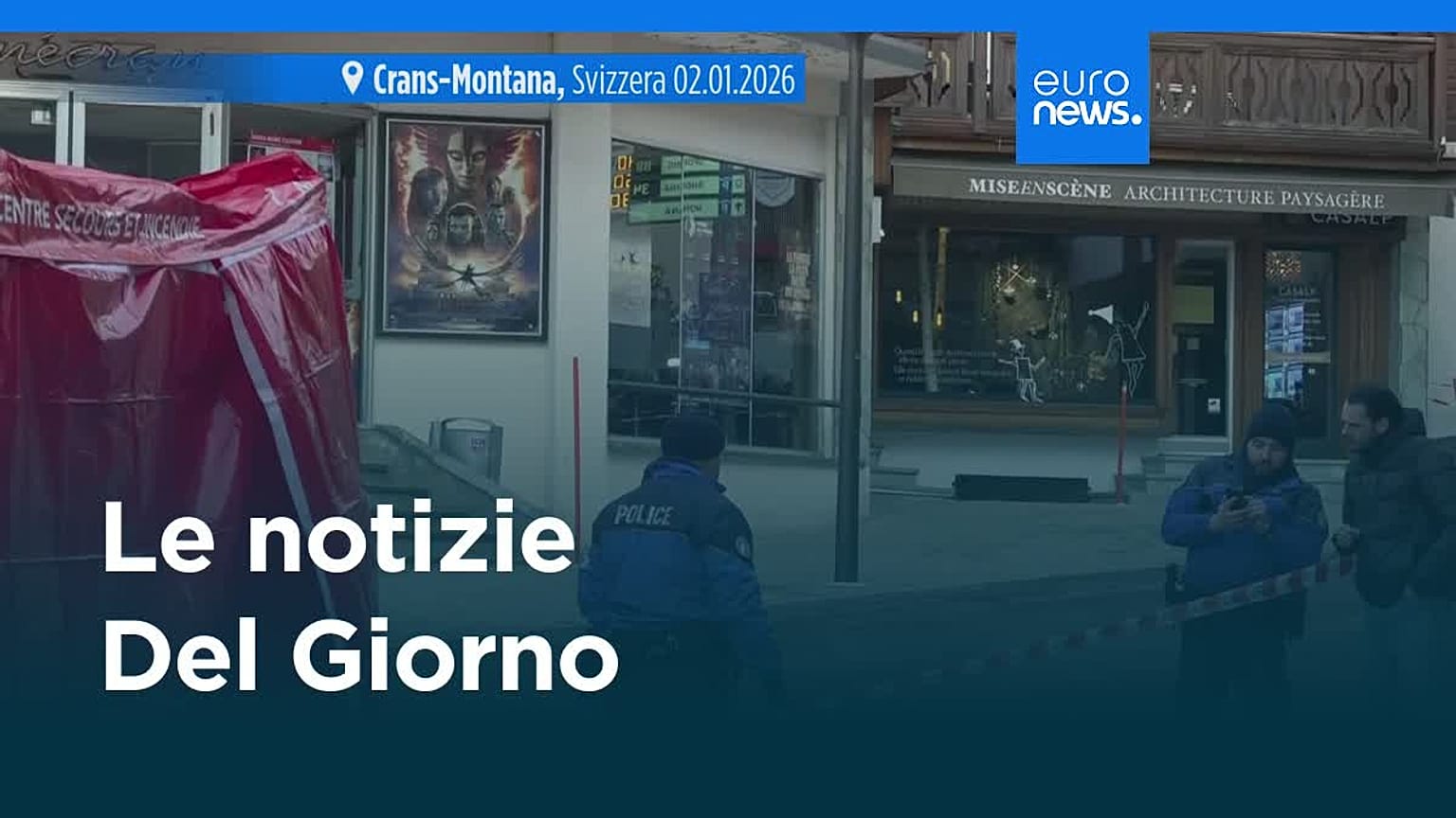 Le notizie del giorno | 02 gennaio 2026 - Serale