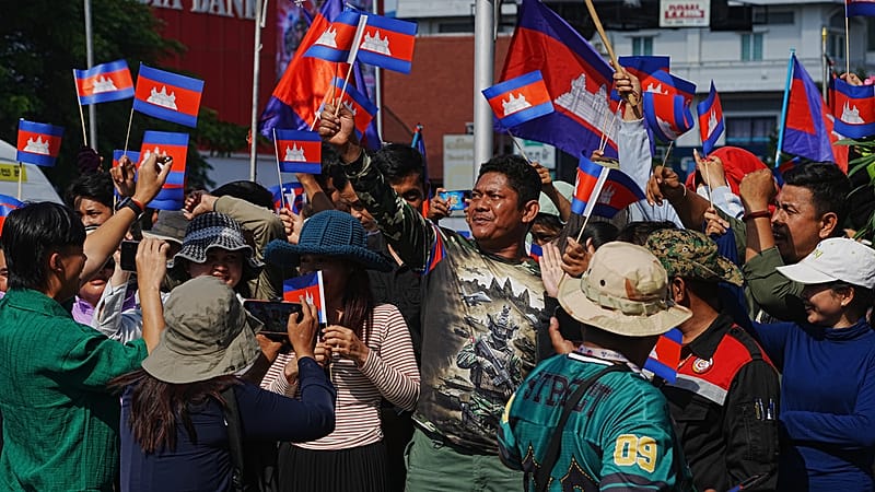 بعد أسبوع من وقف القتال.. كمبوديا تتهم تايلاند بفرض السيطرة على قرية حدودية 