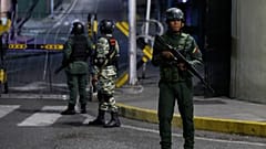 Caracas am 3. Januar 2026