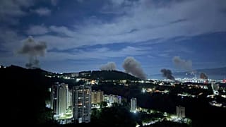 Imágenes de Caracas después del ataque, 3 de enero de 2026