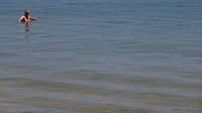 Africanews | Tunisia: Swimmers celebrate New Year with plunge ...