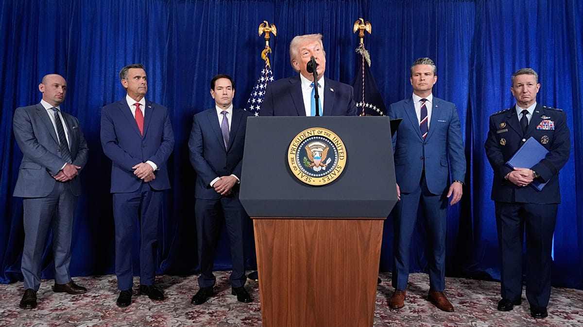 Trump says US 'will run' Venezuela until 'safe' transition