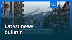 Latest news bulletin | January 3rd, 2026 – Midday