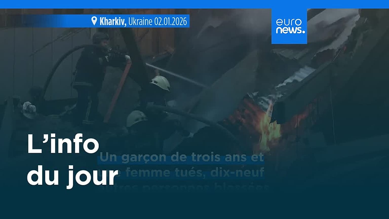 L’info du jour | 3 janvier 2026 - Mi-journée