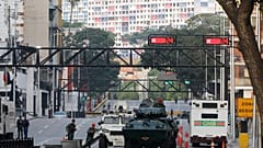Venezuela'nın başkenti Karakas, 3 Ocak 2026.