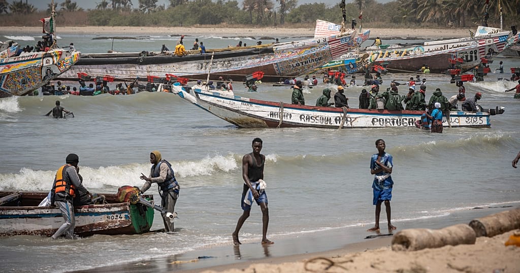 The Gambia: Dozens missing after boat carrying over 200 migrants capsized The Gambia: Dozens missing after boat carrying over 200 migrants capsized