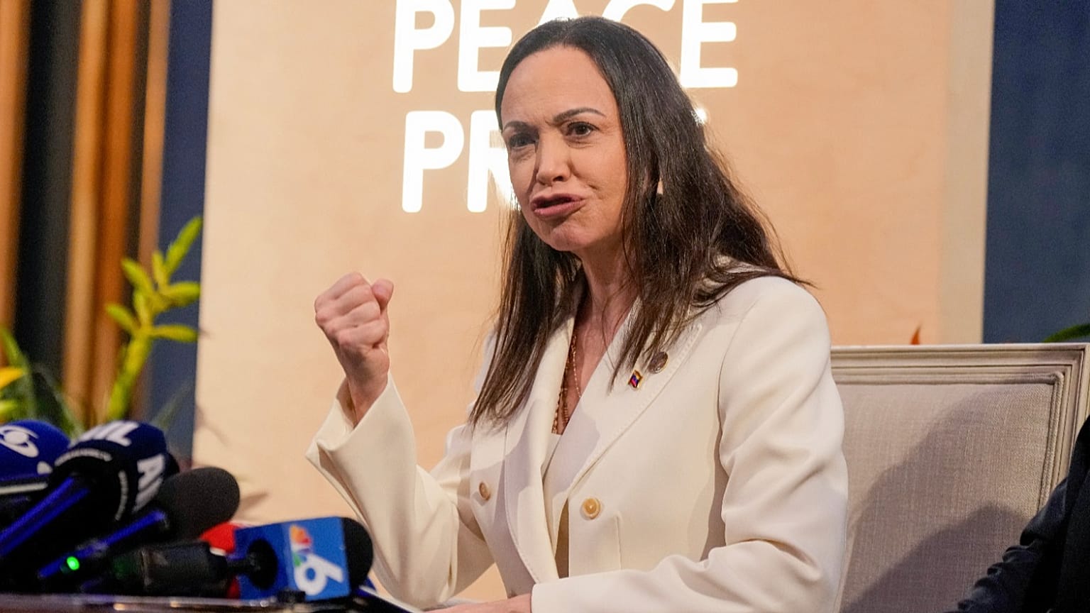 María Corina Machado