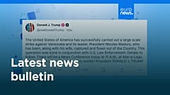 Latest news bulletin | January 3rd, 2026 – Evening