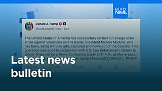 Latest news bulletin | January 3rd, 2026 – Evening