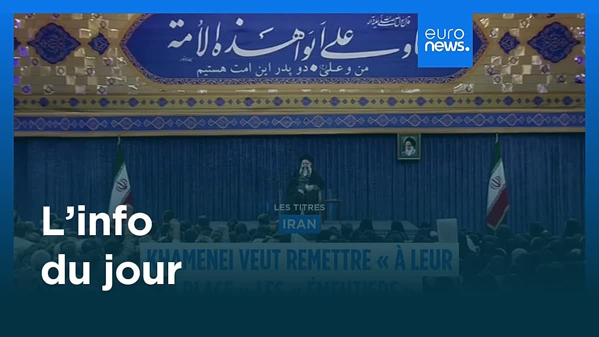 L’info du jour | 3 janvier 2026 - Soir