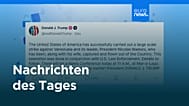 Nachrichten des Tages | 3. Januar 2026 - Abendausgabe