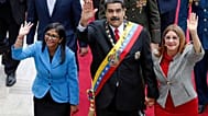 Delcy Rodriguez, Maduro ve eşi