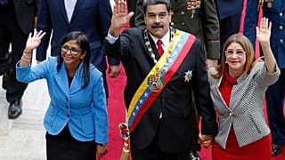 Delcy Rodriguez, Maduro ve eşi
