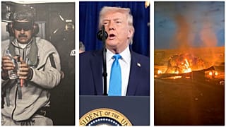 ترور قاسم سلیمانی، ترامپ، بازداشت مادورو