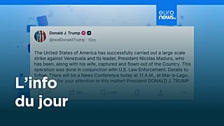 L’info du jour | 4 janvier 2026 - Matin