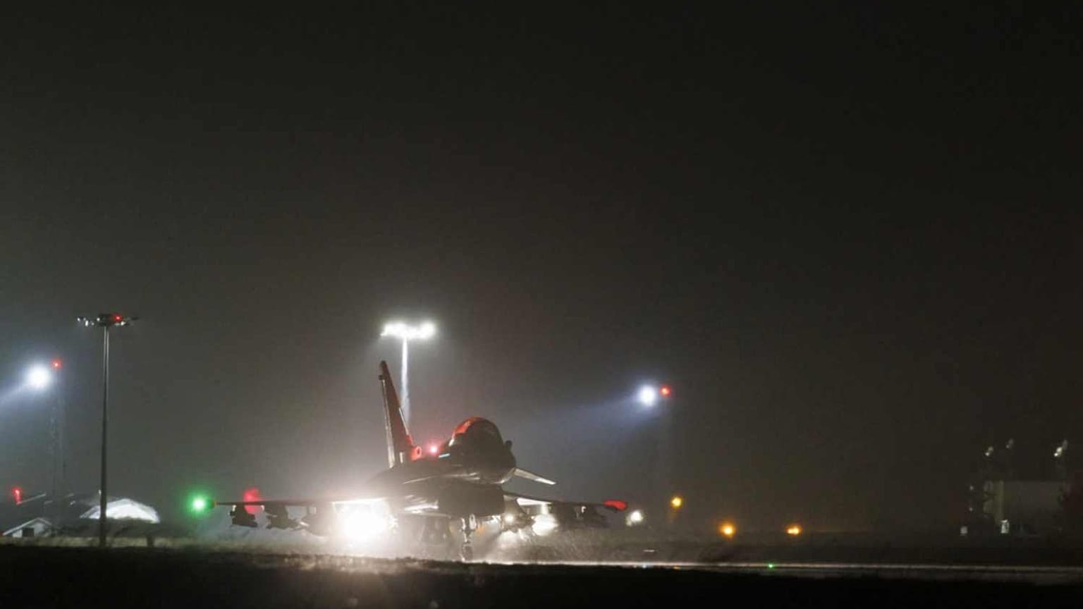 İngiliz savaş uçağı