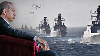 A török elnök tengeri vágyai