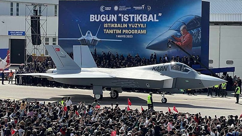 A KAAN török vadászrepülő