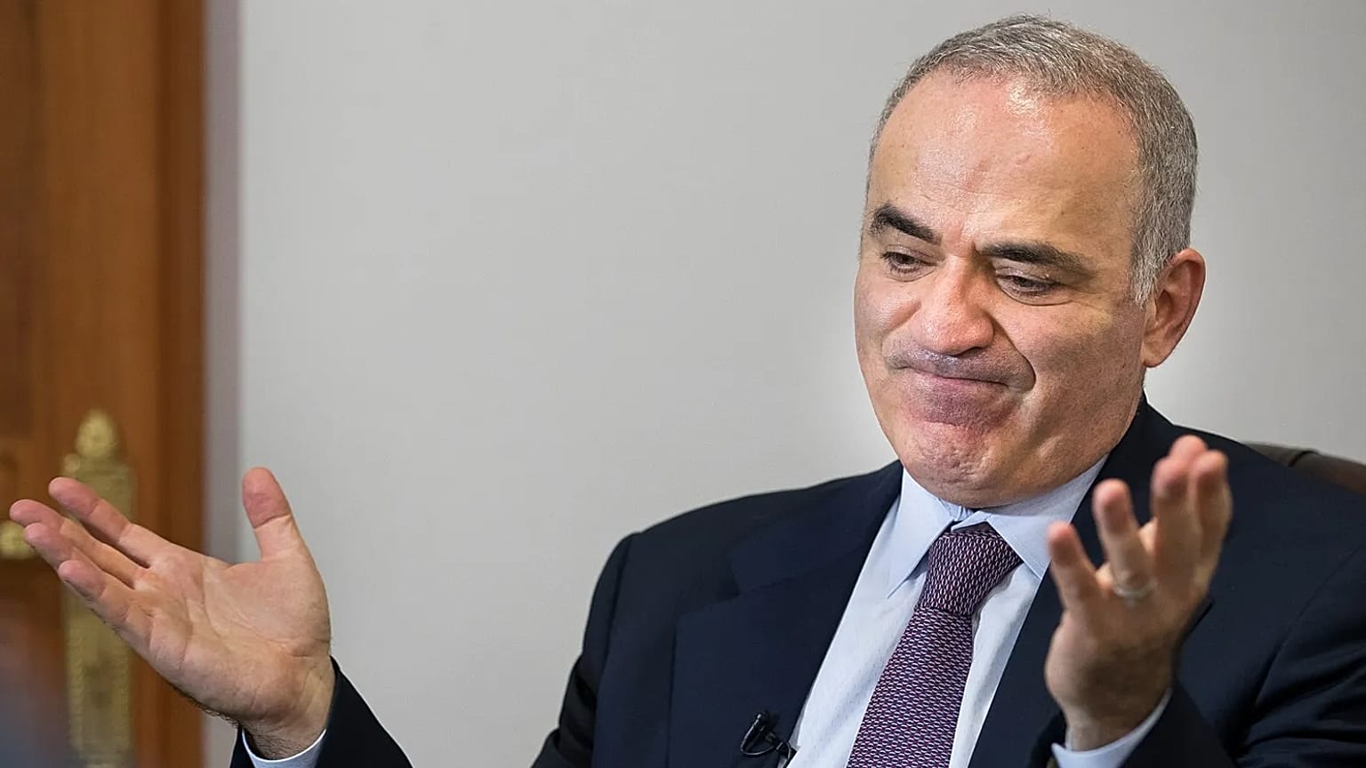 Garry Kasparov (Imagen de archivo 2018)