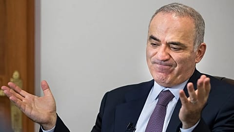 Garry Kasparov (Imagen de archivo 2018)