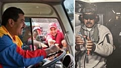 Мадуро - от водителя автобуса до президента, задержанного США.