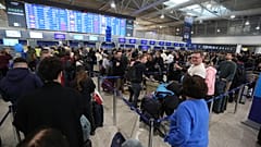Ταλαιπωρία χιλιάδων επιβατών στο «Ελ. Βενιζέλος»