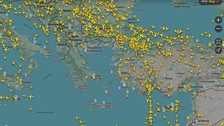 Άδεισε το FIR Αθηνών