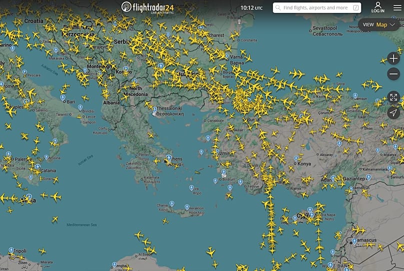 Άδειασε το FIR Αθηνών