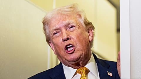 دونالد ترامپ، رئیس‌جمهوری آمریکا