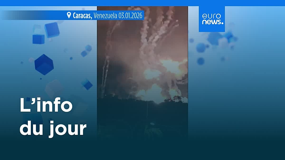 L’info du jour | 4 janvier 2026 - Mi-journée