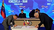 امضای قرارداد نفتی میان ایران و ونزوئلا توسط وزرای نفت و روسای جمهوری دو کشور در سال ۲۰۲۳